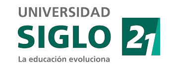 Universidad Siglo 21 Logo